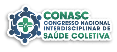 IV Congresso Nacional Interdisciplinar de Saúde Coletiva Logo