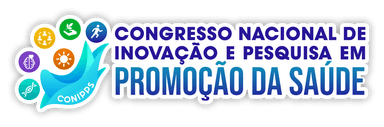 II Congresso Nacional de Inovação e Pesquisa em Promoção da Saúde Logo